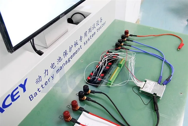 Automated BMS Test